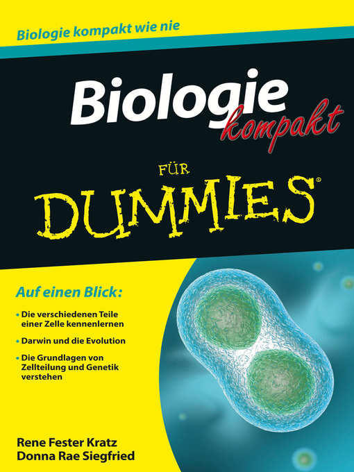 Title details for Biologie kompakt für Dummies by Rene Fester Kratz - Available